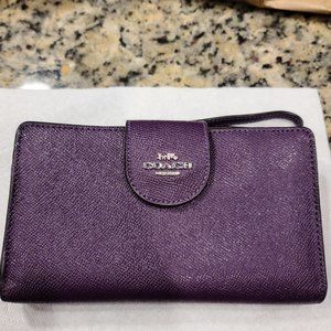 Coach Tech Phone Wallet